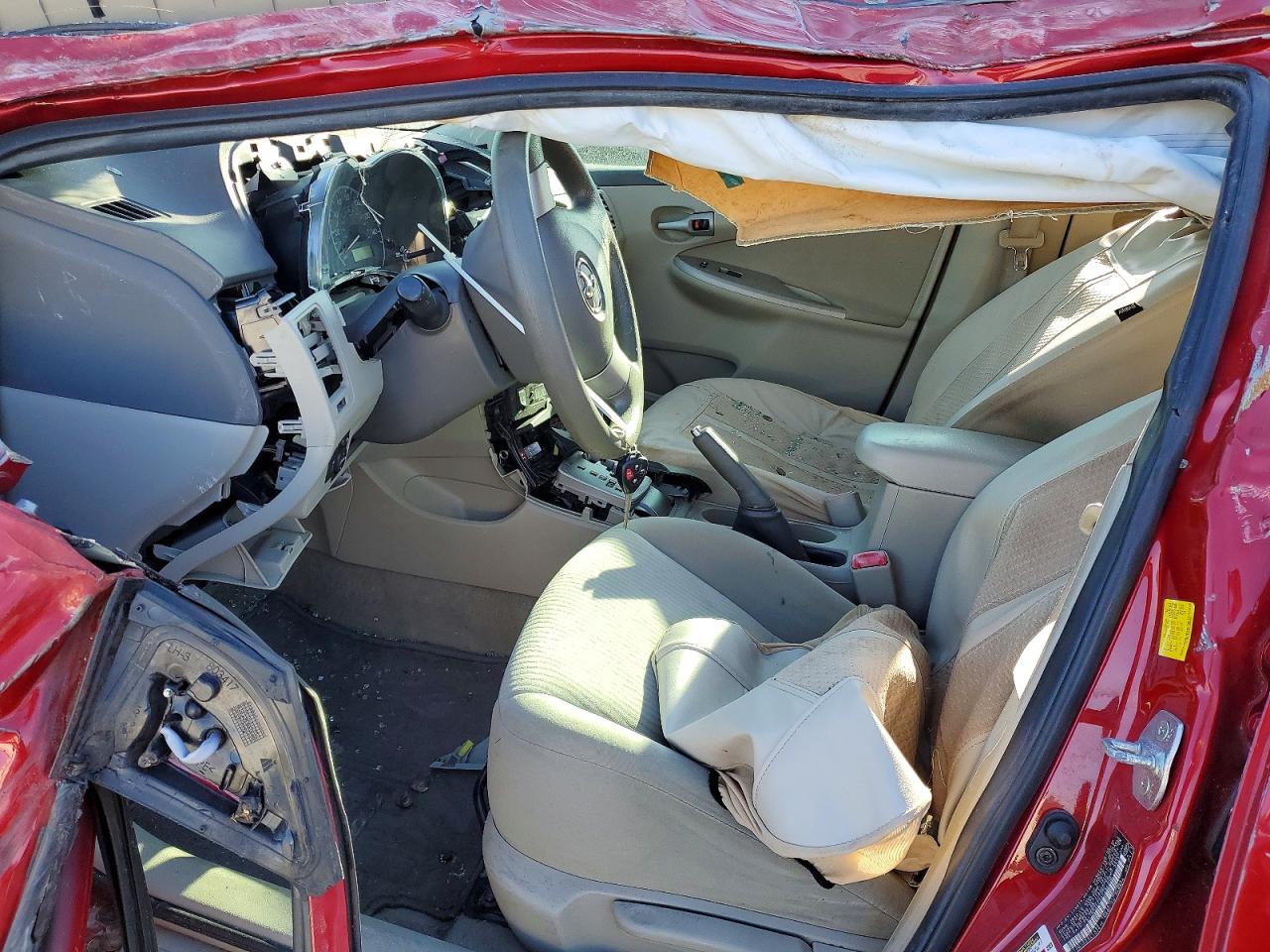 2010 TOYOTA COROLLA BASE photo 7