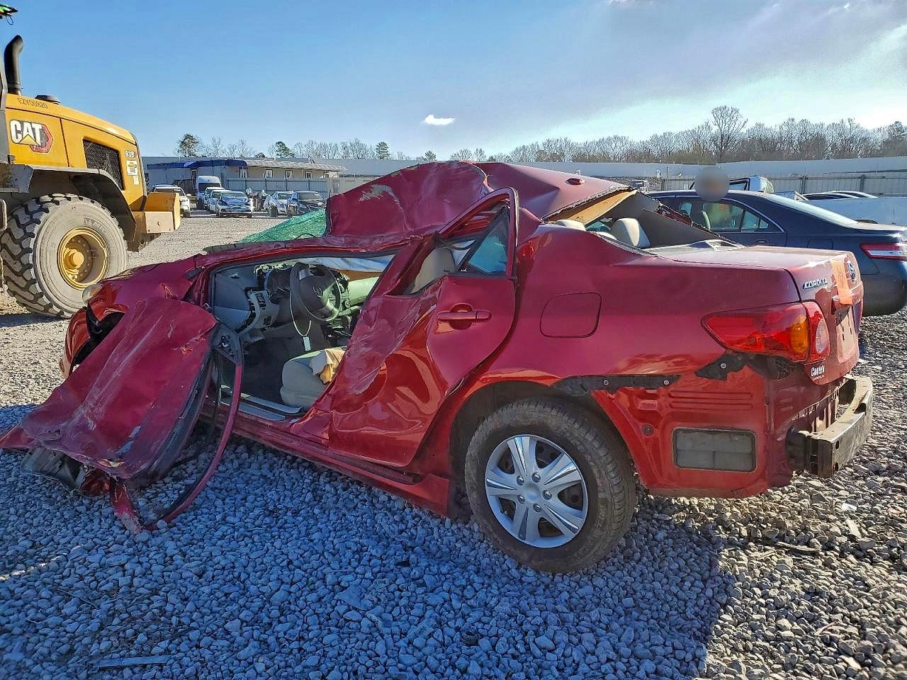 2010 TOYOTA COROLLA BASE photo 2