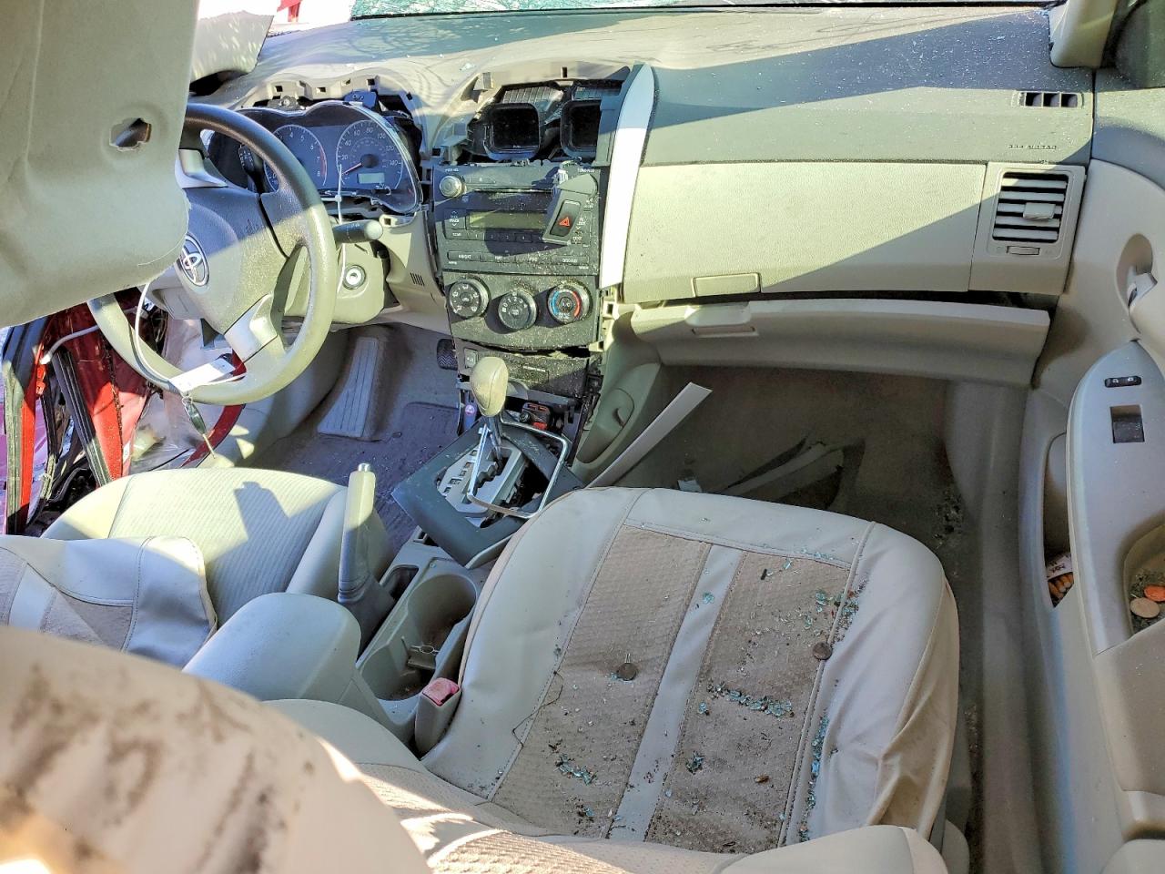 2010 TOYOTA COROLLA BASE photo 8
