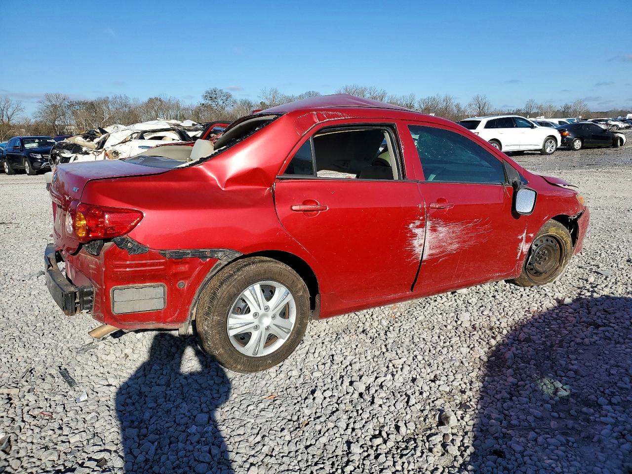 2010 TOYOTA COROLLA BASE photo 3