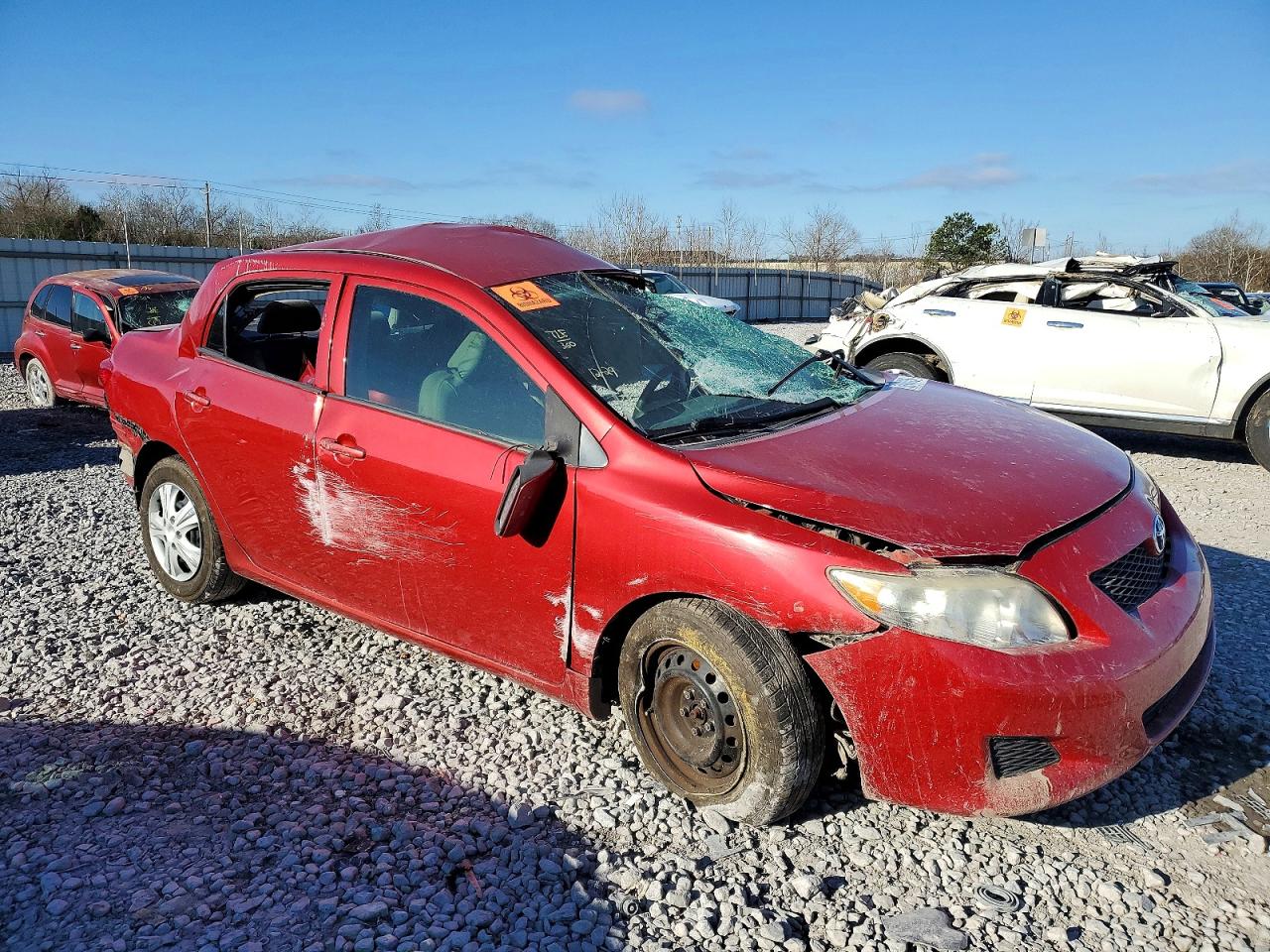 2010 TOYOTA COROLLA BASE photo 4