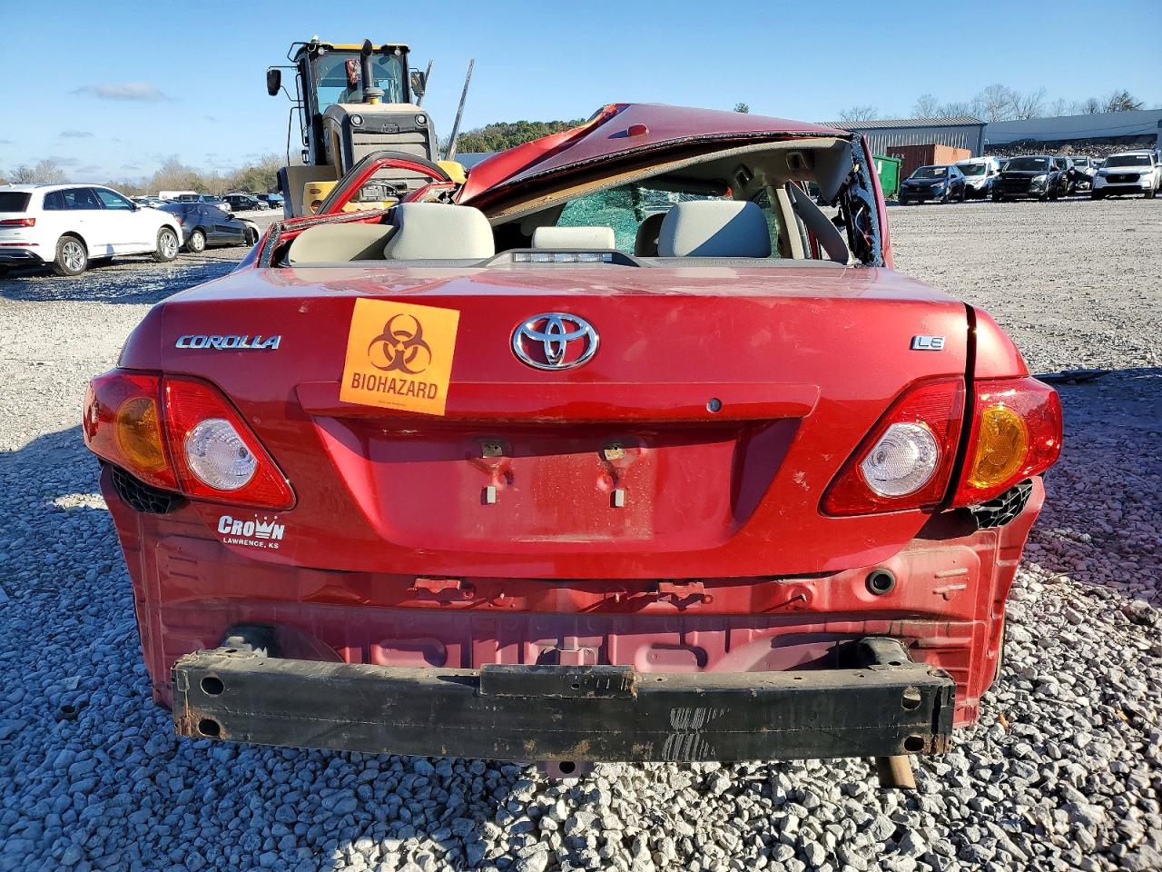 2010 TOYOTA COROLLA BASE photo 6