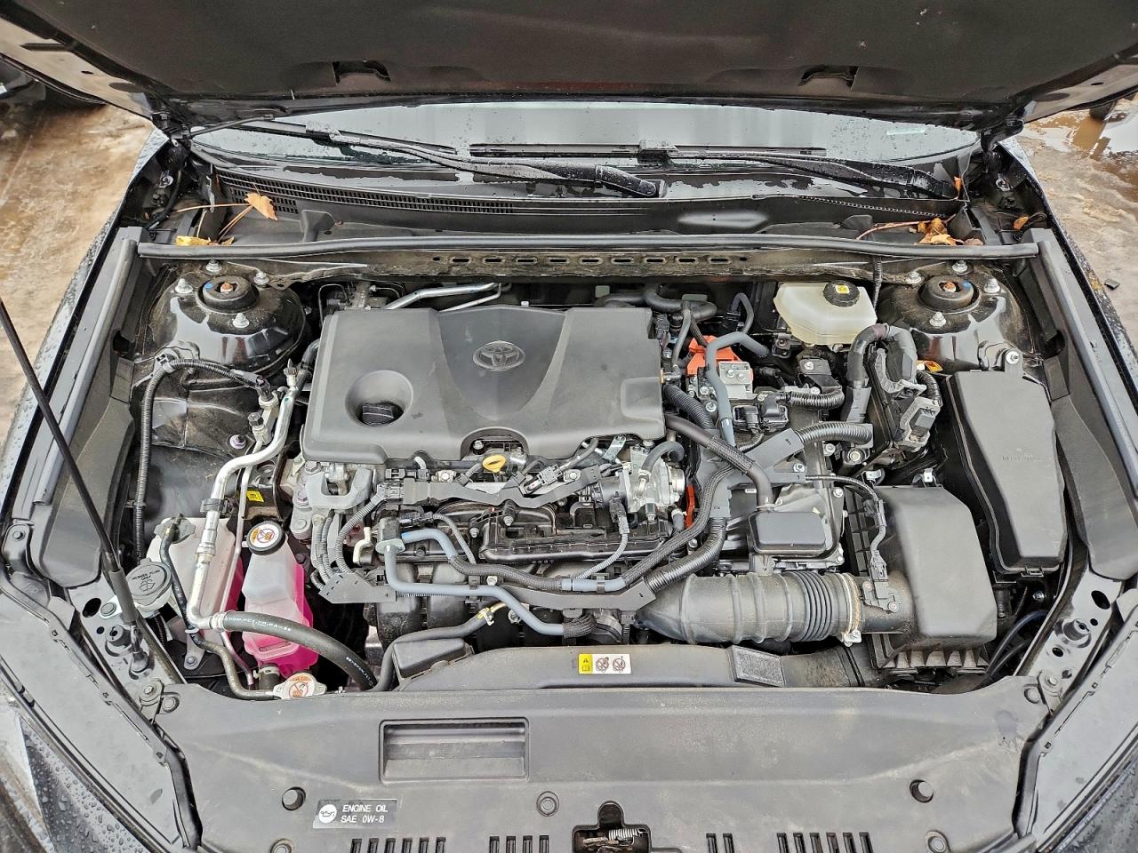 2025 TOYOTA CAMRY XSE photo 21