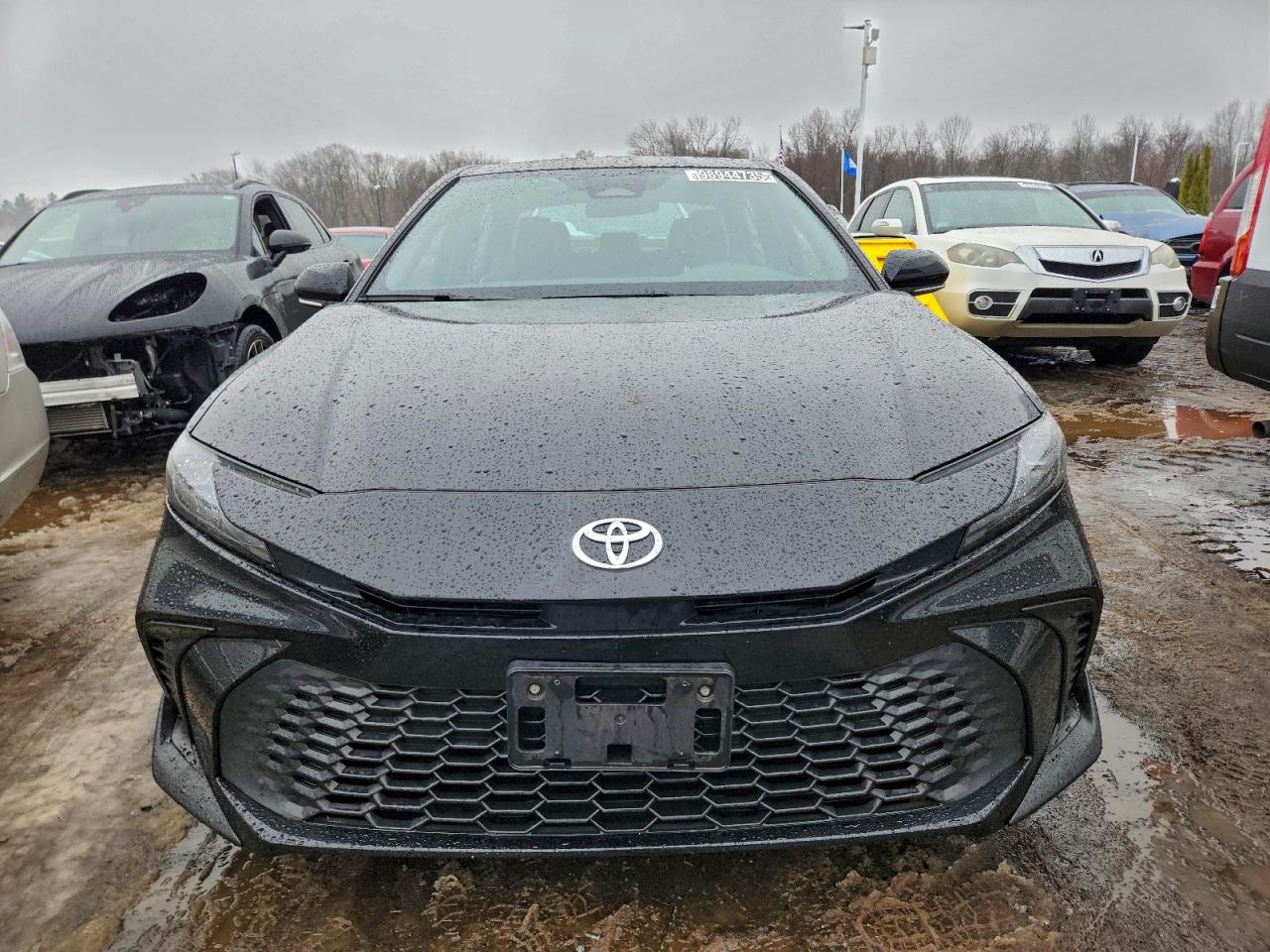 2025 TOYOTA CAMRY XSE photo 9