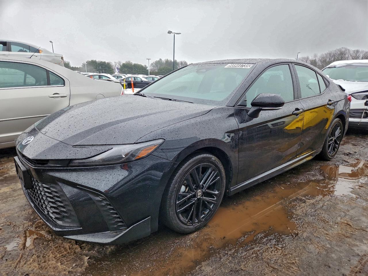 2025 TOYOTA CAMRY