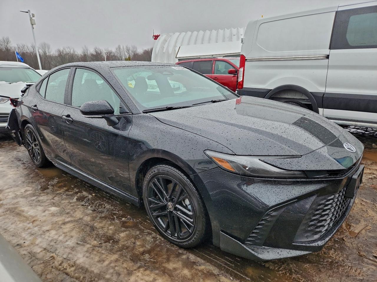 2025 TOYOTA CAMRY XSE photo 7