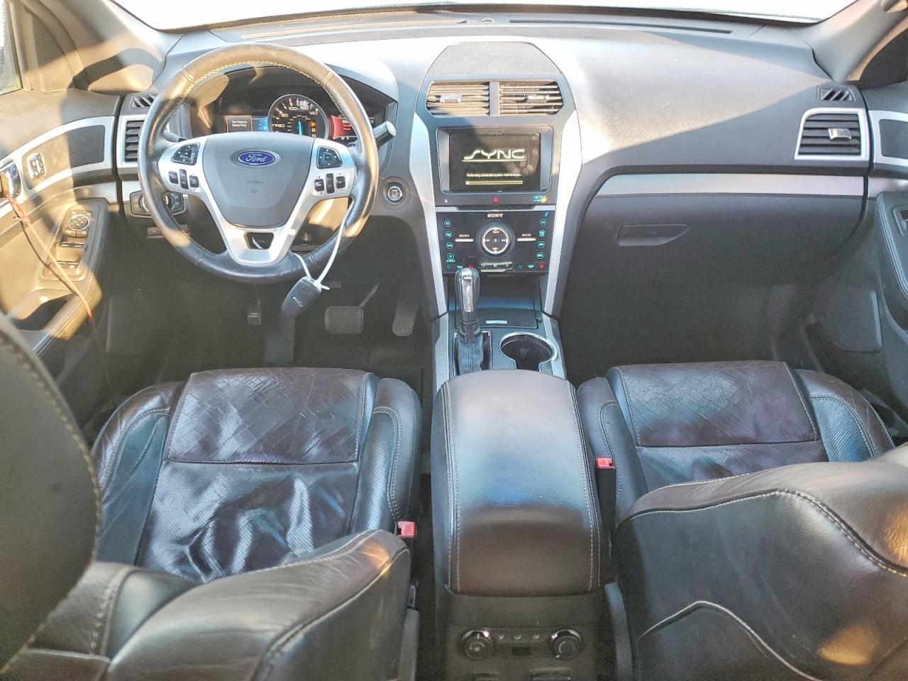 2015 FORD EXPLORER SPORT photo 22