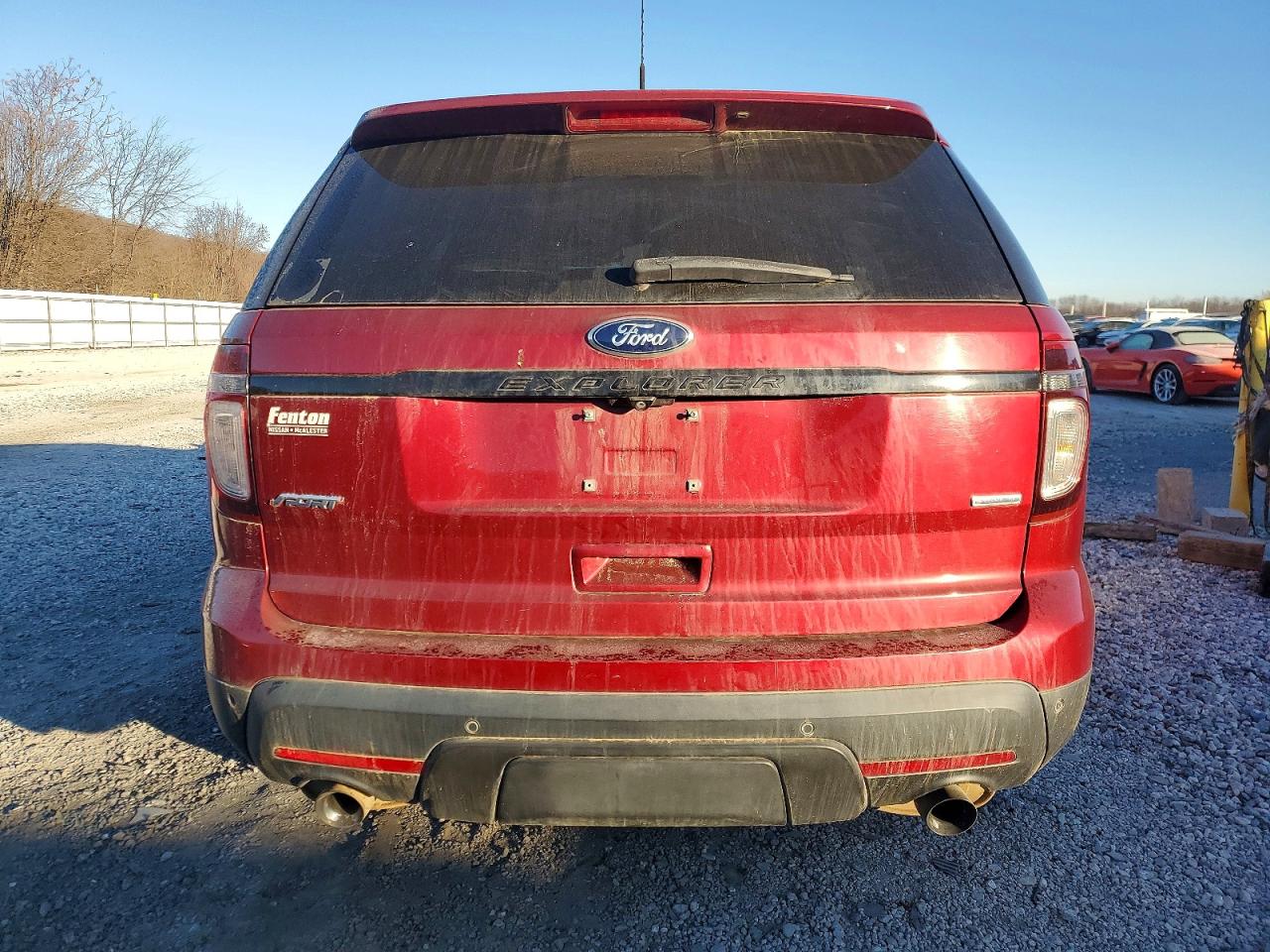 2015 FORD EXPLORER SPORT photo 16