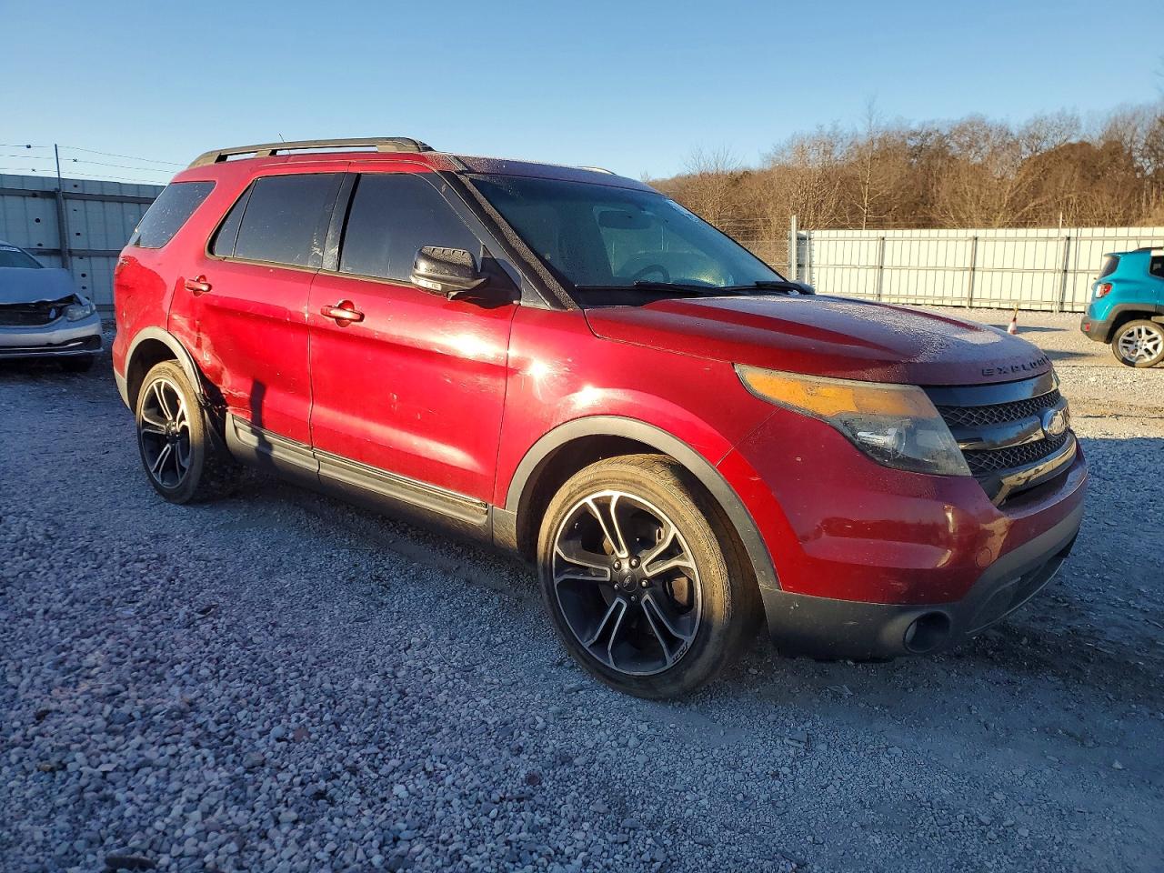 2015 FORD EXPLORER SPORT photo 10