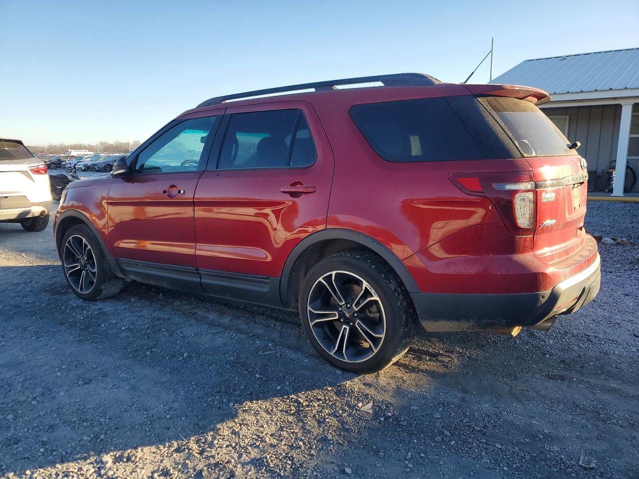 2015 FORD EXPLORER SPORT photo 4