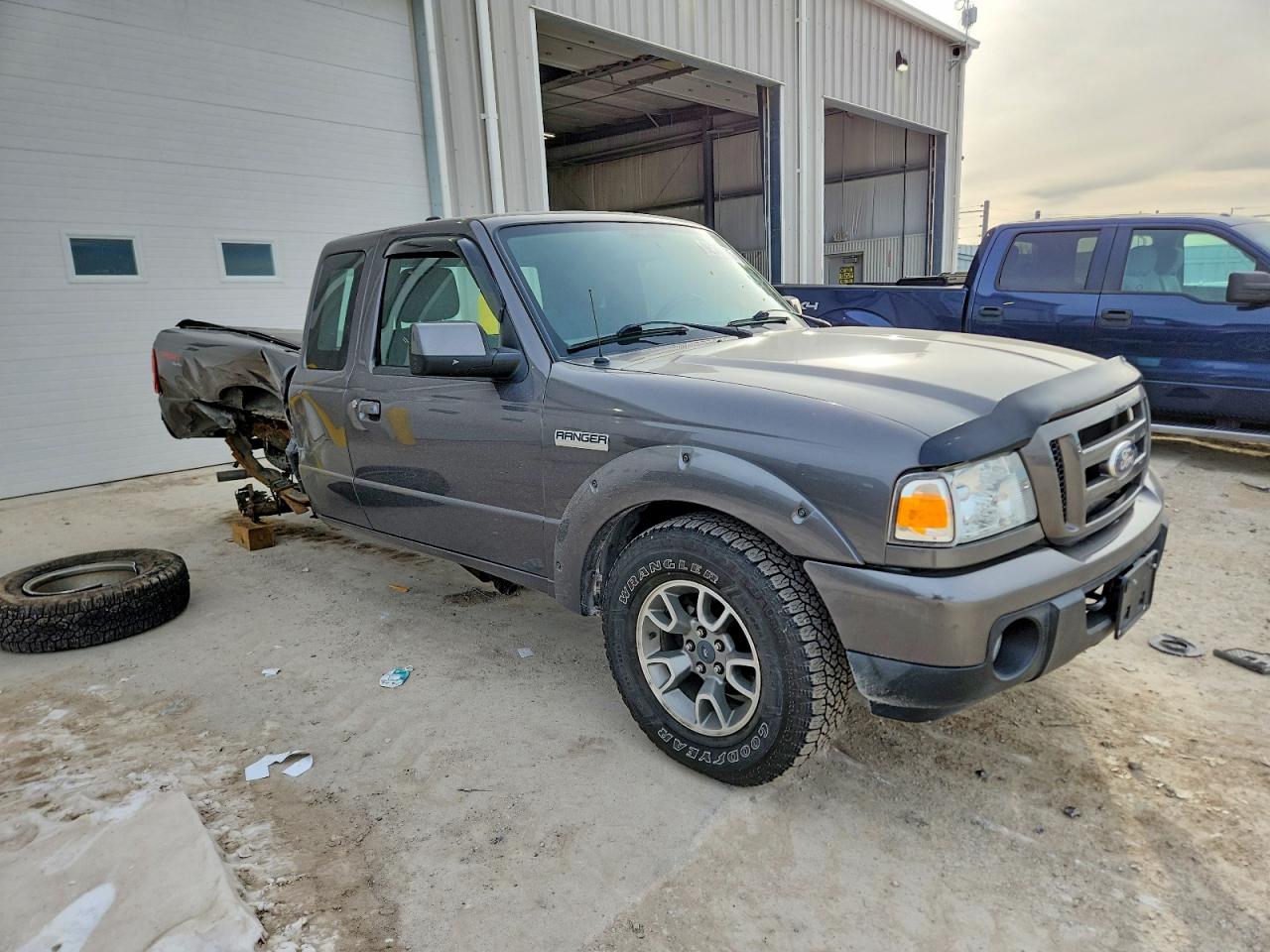 2011 FORD RANGER SUPER CAB photo 4