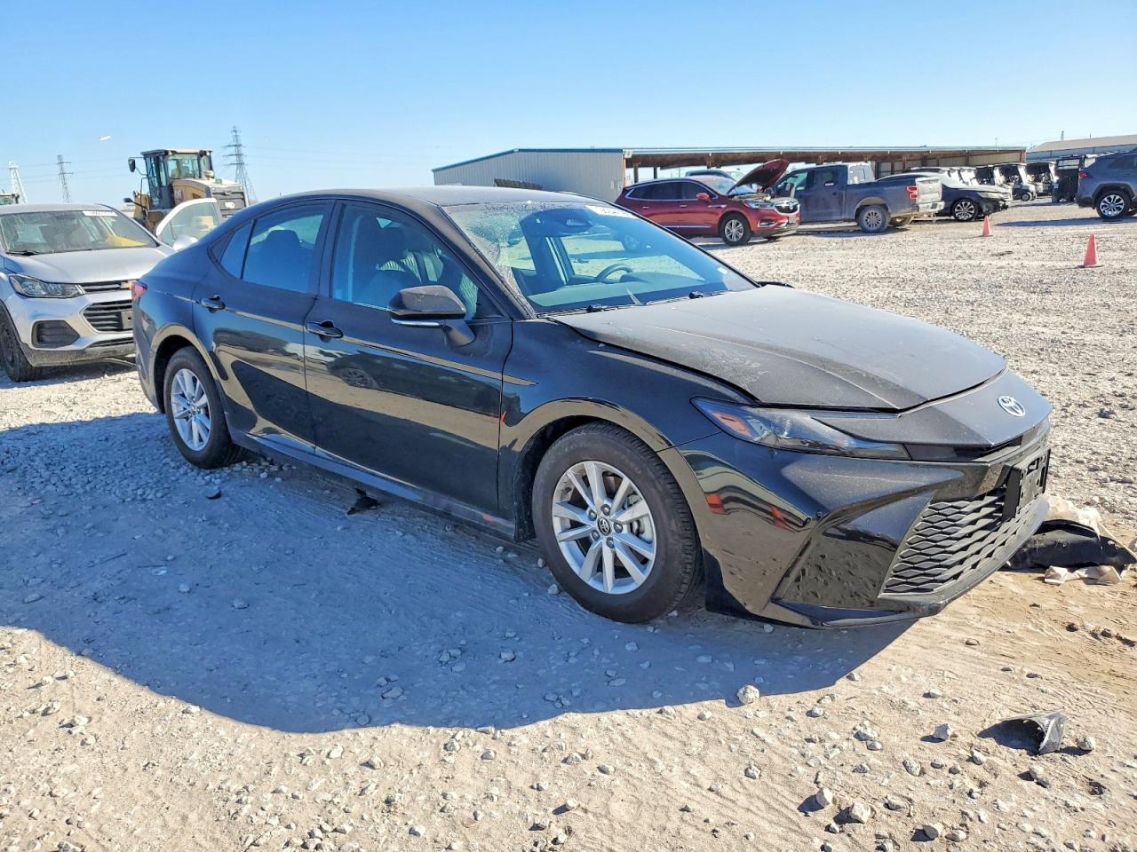2025 TOYOTA CAMRY XSE photo 4