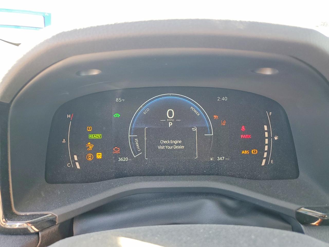 2025 TOYOTA CAMRY XSE photo 9
