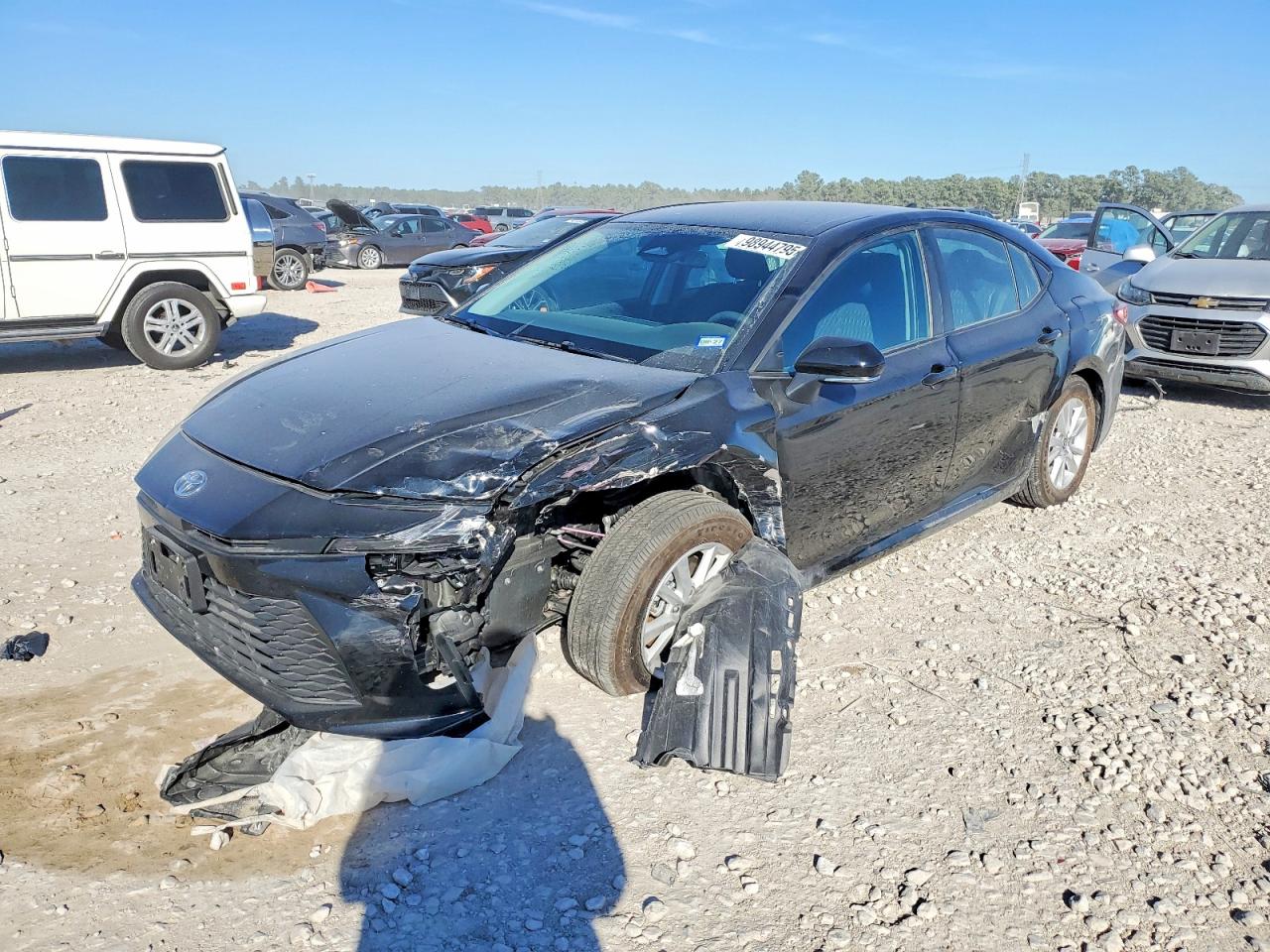 2025 TOYOTA CAMRY
