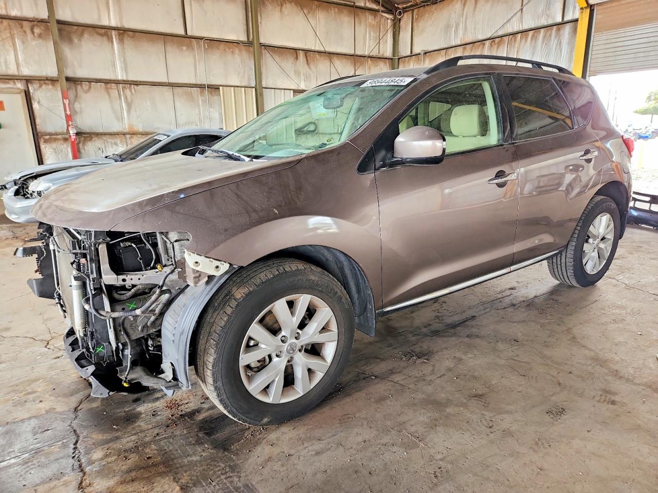 2014 NISSAN MURANO