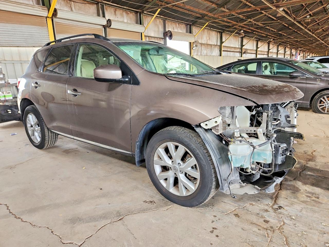 2014 NISSAN MURANO S photo 4