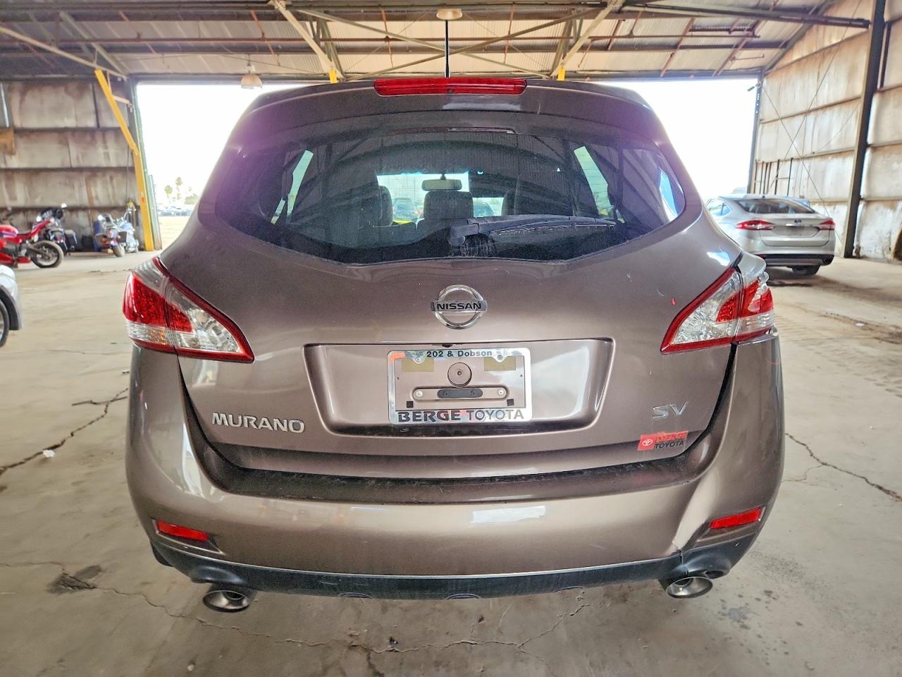 2014 NISSAN MURANO S photo 6