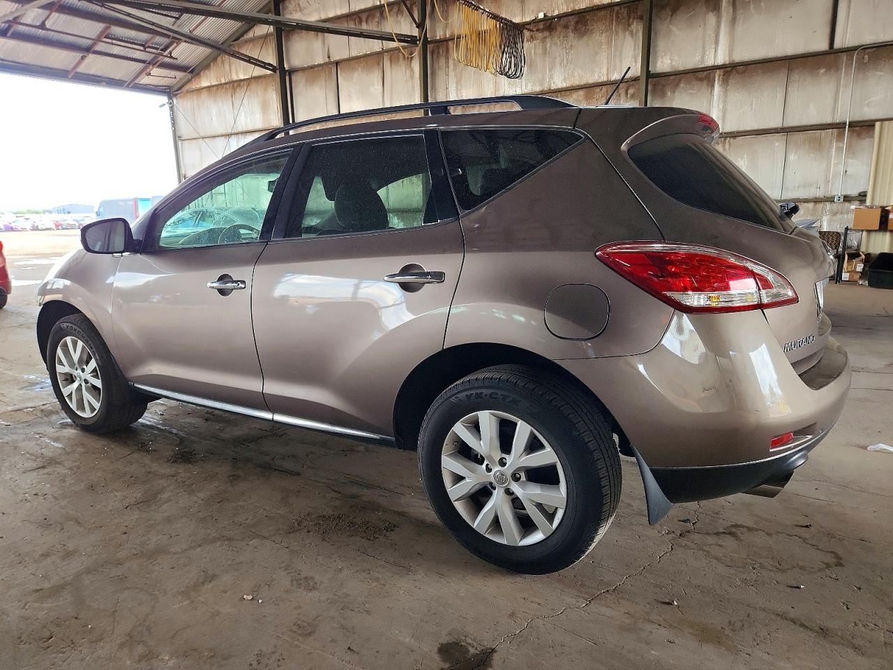 2014 NISSAN MURANO S photo 2