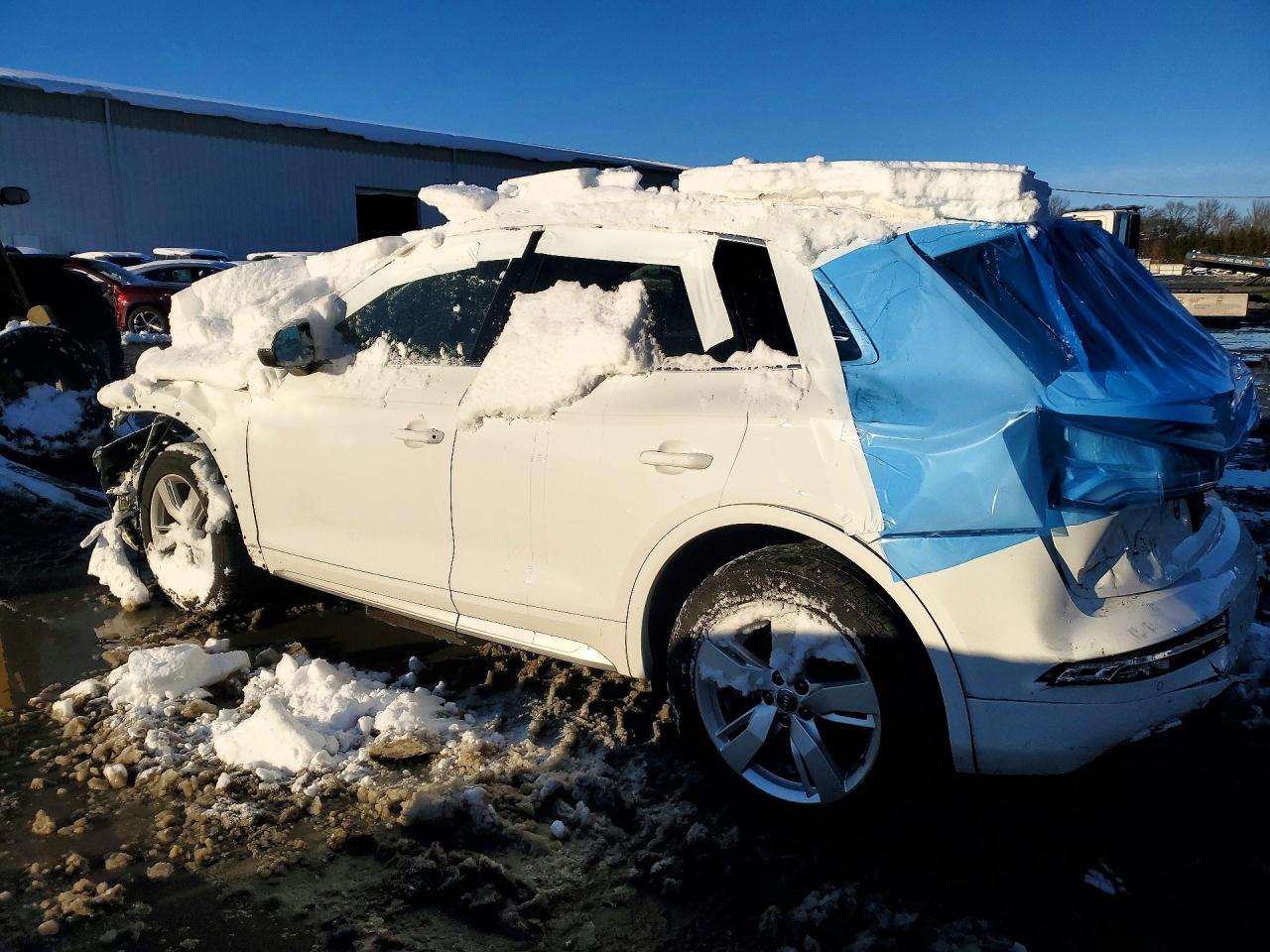 2018 AUDI Q5 PREMIUM PLUS photo 3