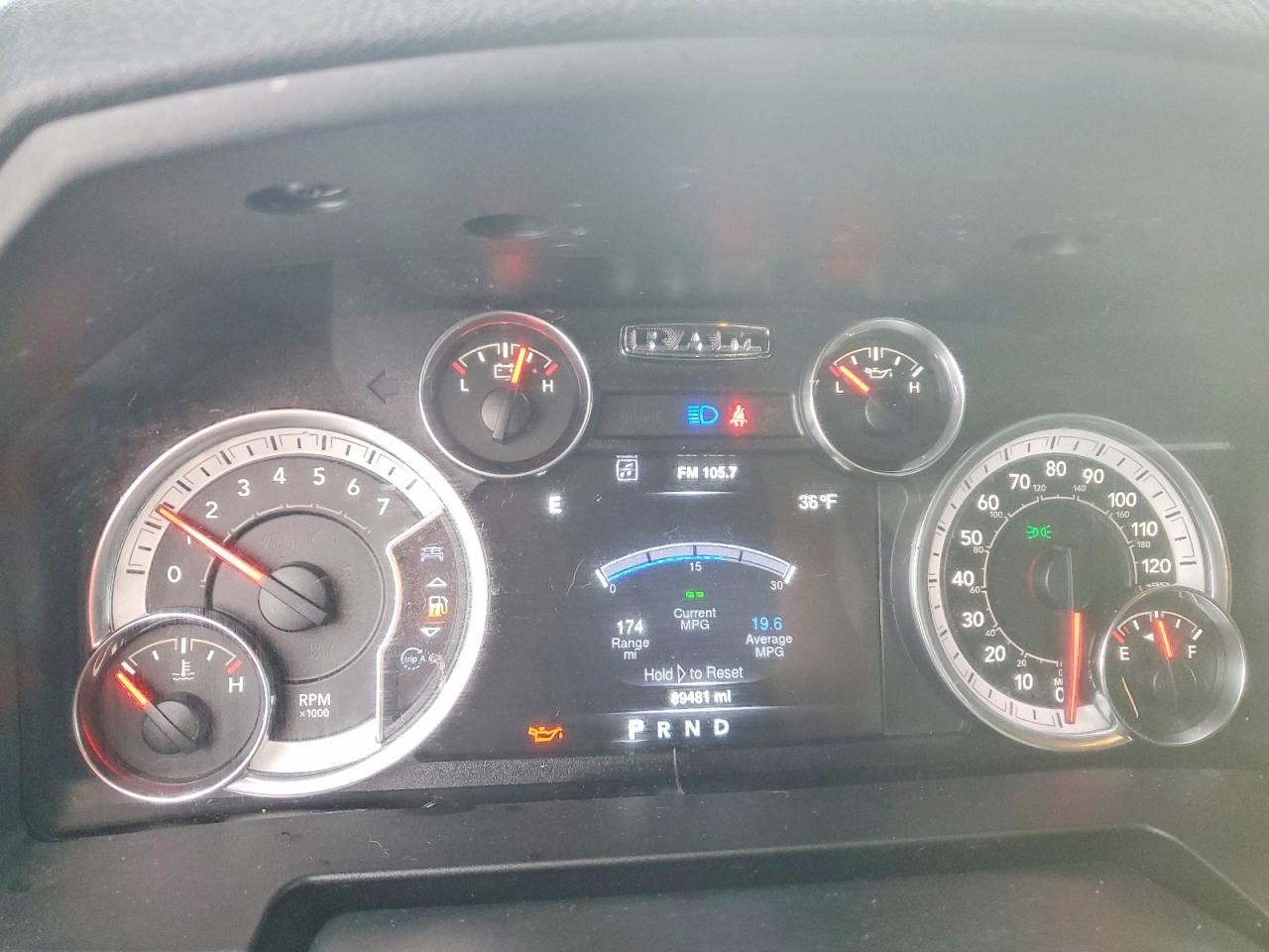 2021 RAM 1500 CLASSIC SLT photo 17
