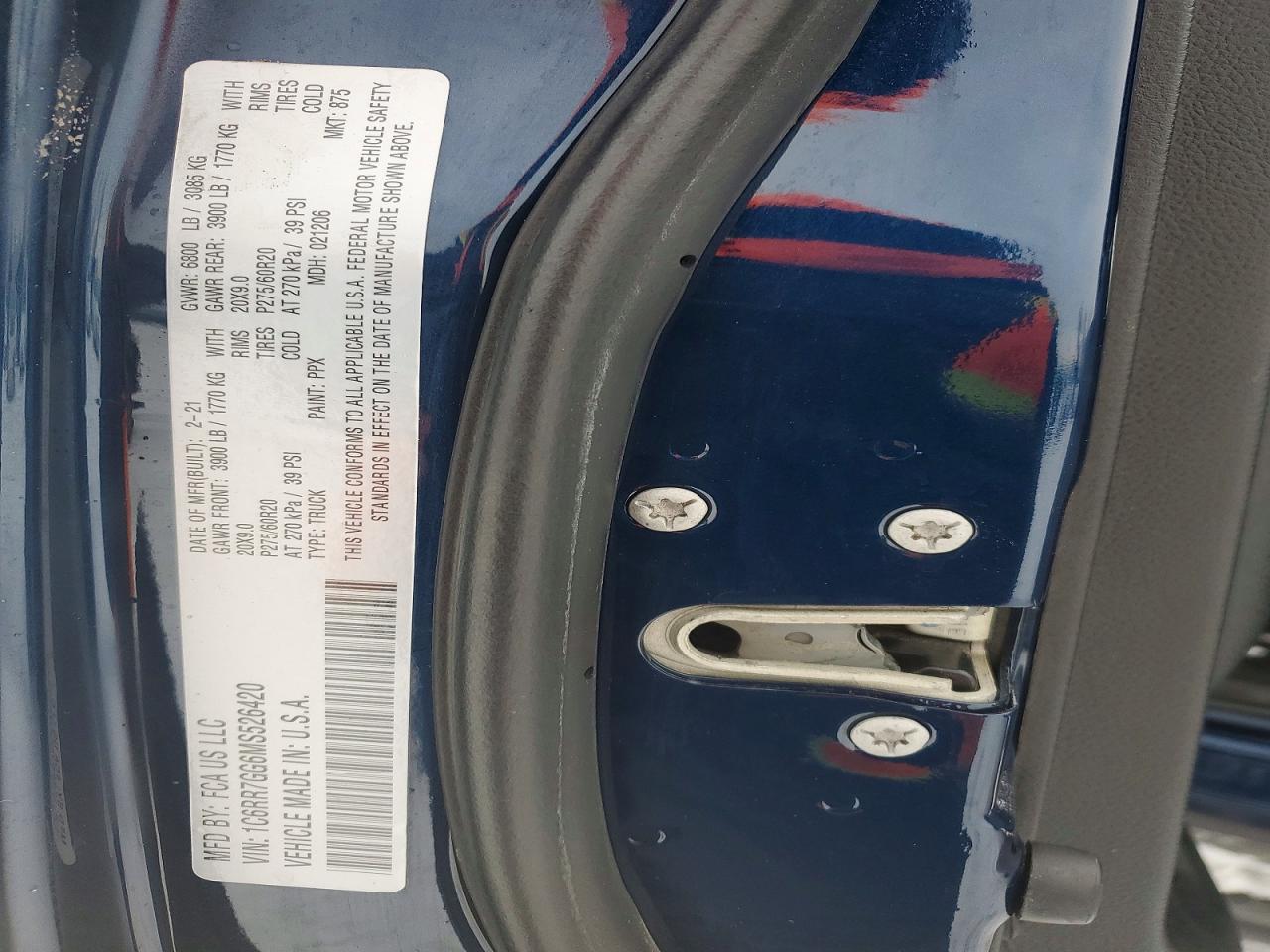 2021 RAM 1500 CLASSIC SLT photo 23