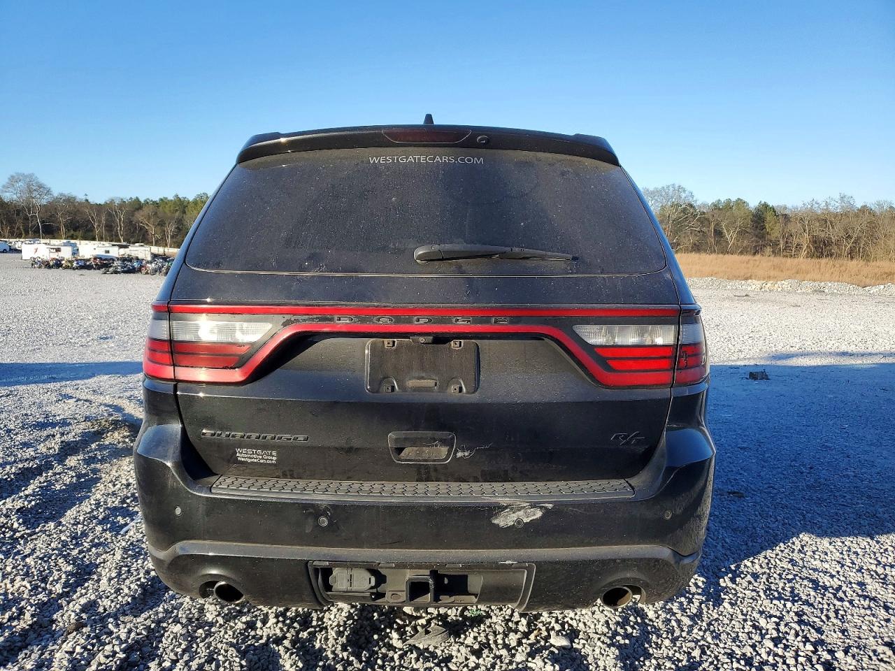 2015 DODGE DURANGO R/T photo 6