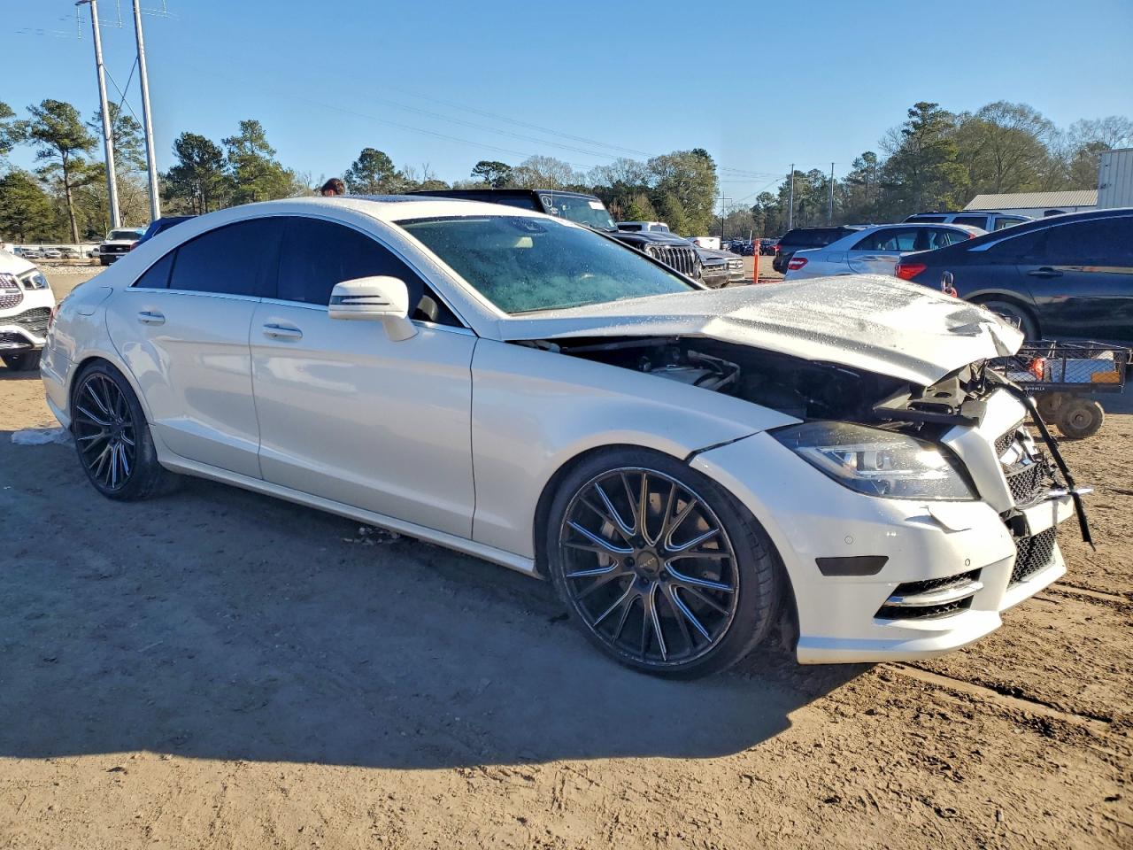 2014 MERCEDES-BENZ CLS 550 photo 4