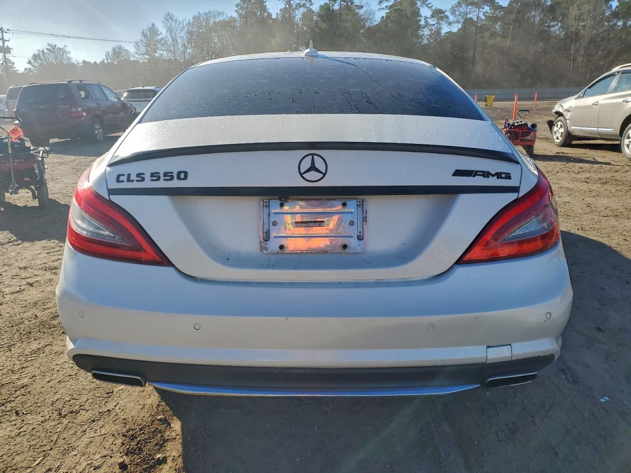 2014 MERCEDES-BENZ CLS 550 photo 6