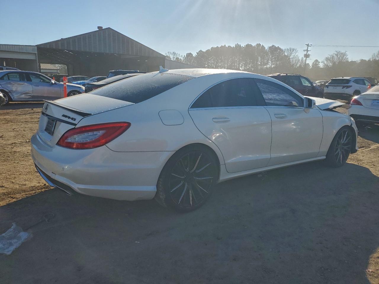 2014 MERCEDES-BENZ CLS 550 photo 3