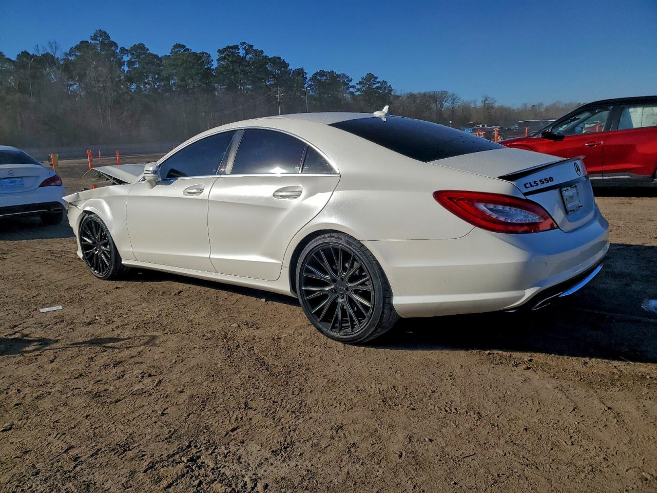 2014 MERCEDES-BENZ CLS 550 photo 2