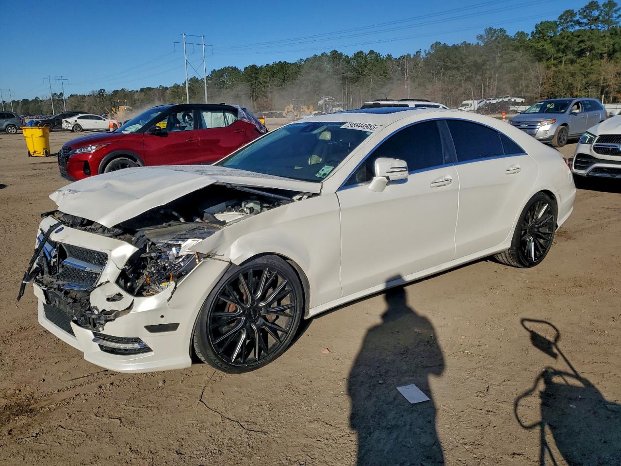 2014 MERCEDES-BENZ CLS