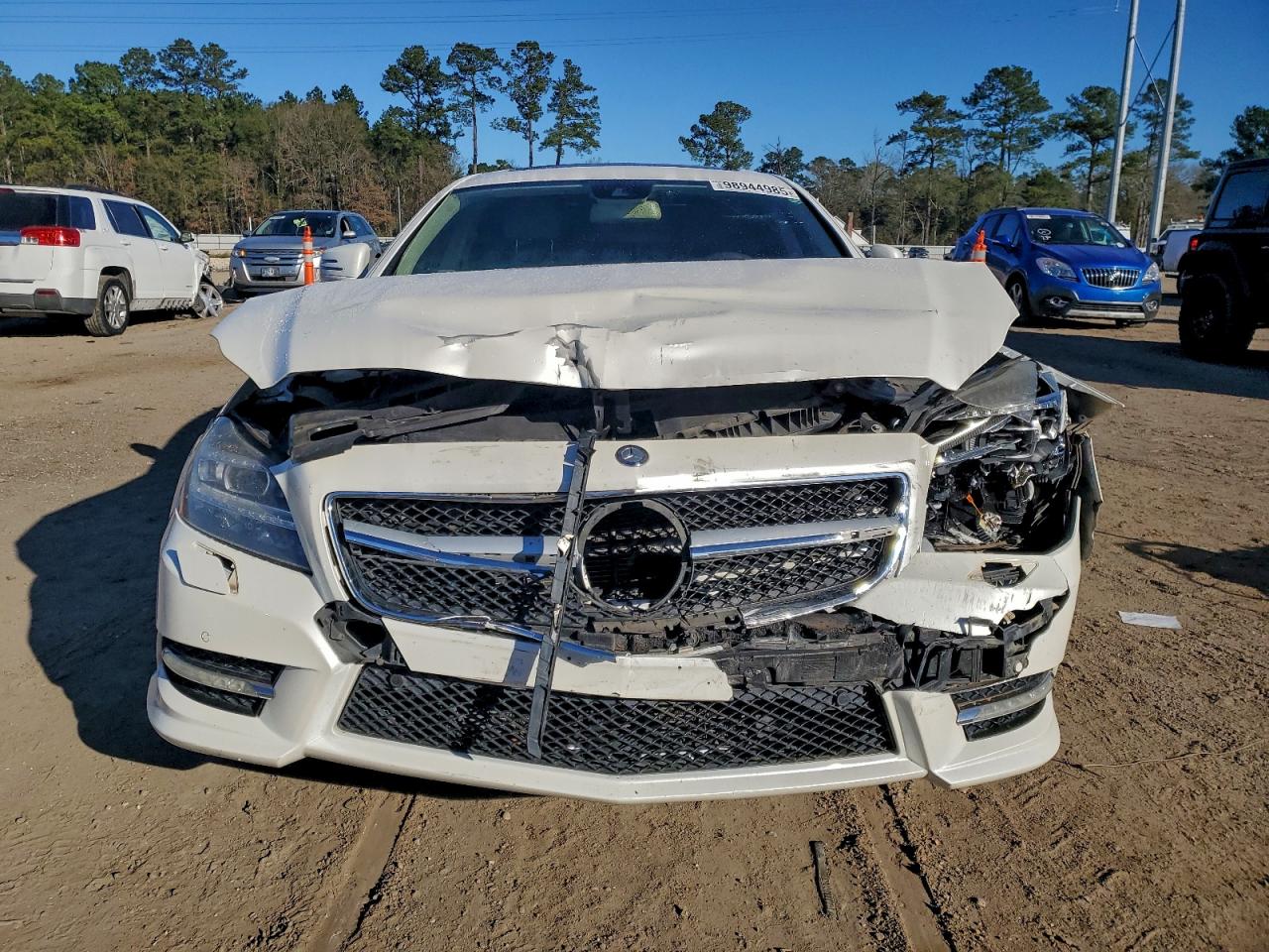 2014 MERCEDES-BENZ CLS 550 photo 5