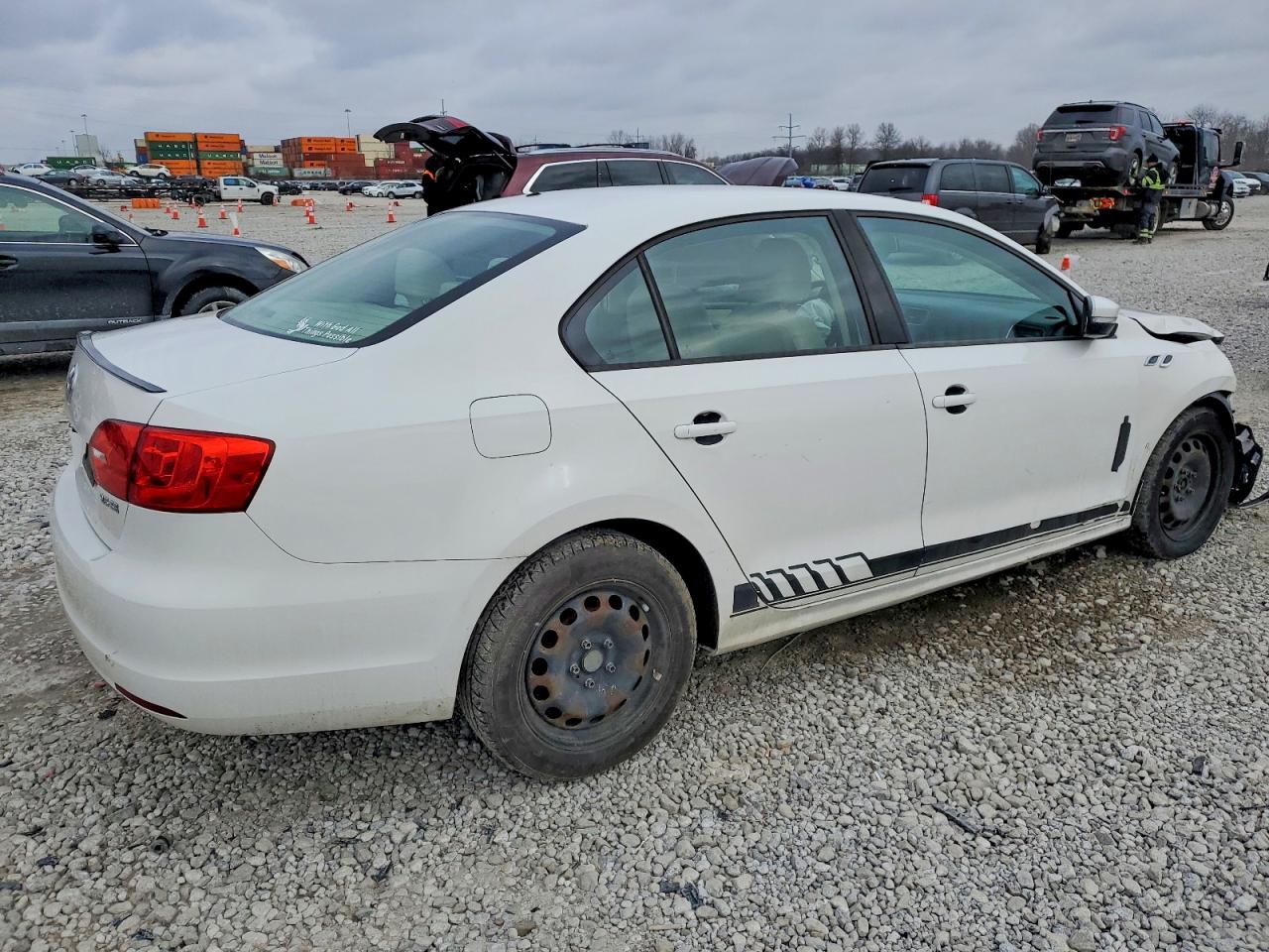2011 VOLKSWAGEN JETTA SE photo 5