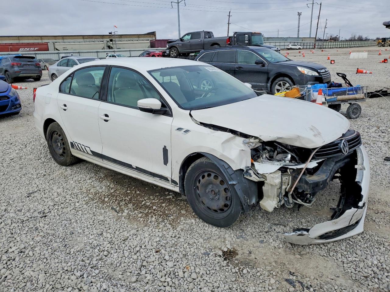 2011 VOLKSWAGEN JETTA SE photo 7