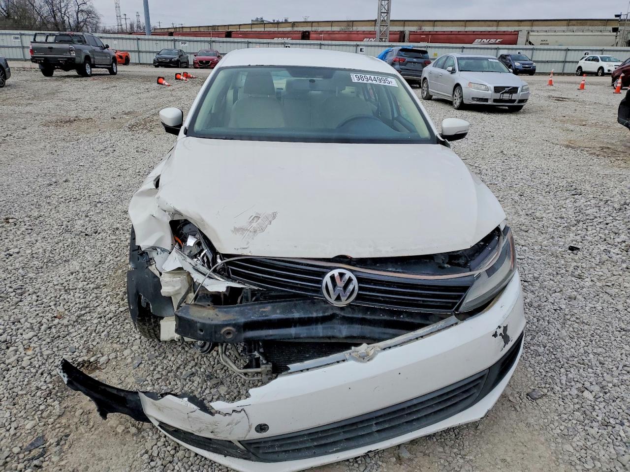 2011 VOLKSWAGEN JETTA SE photo 9