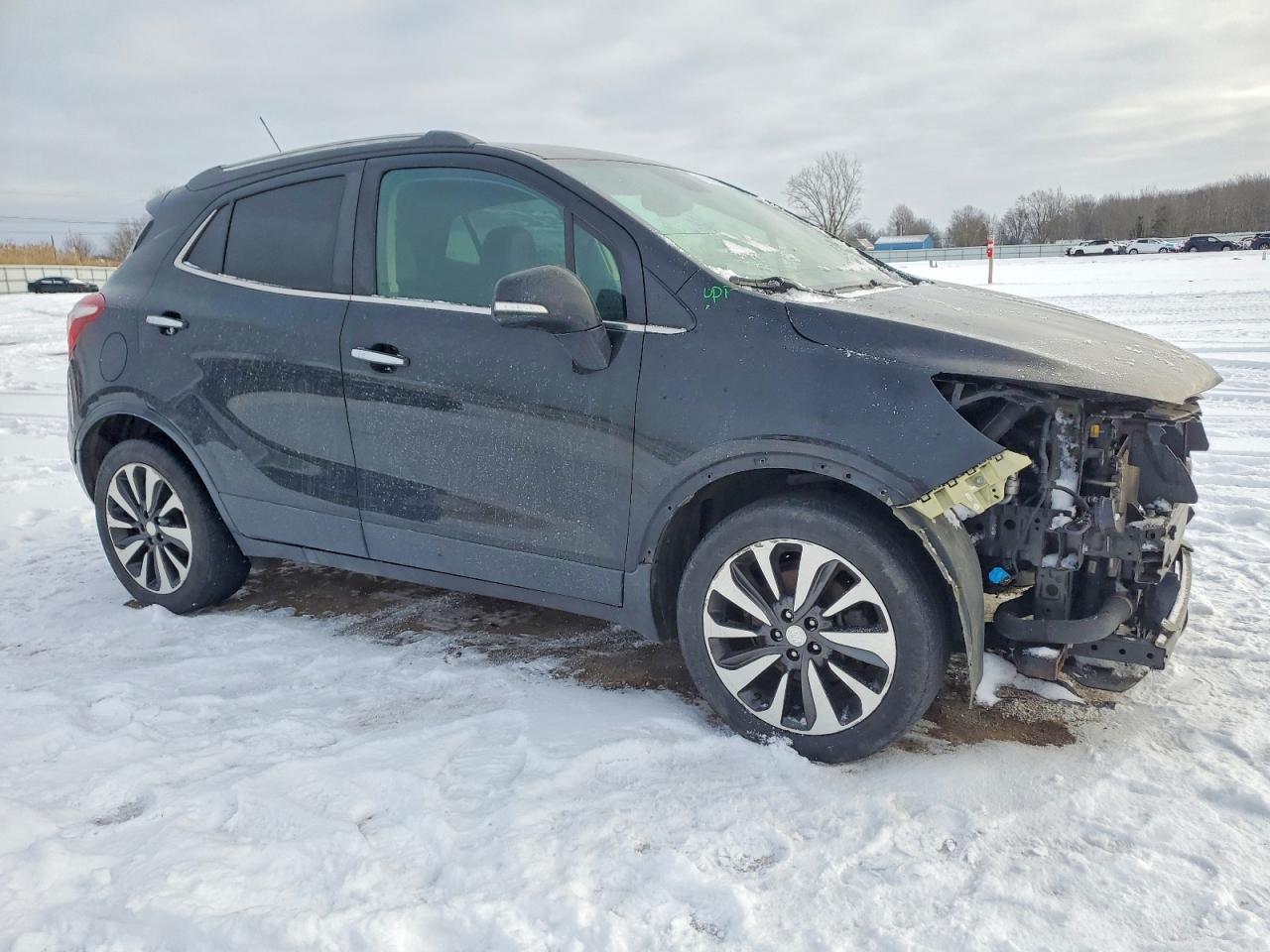 2017 BUICK ENCORE PREFERRED II photo 4