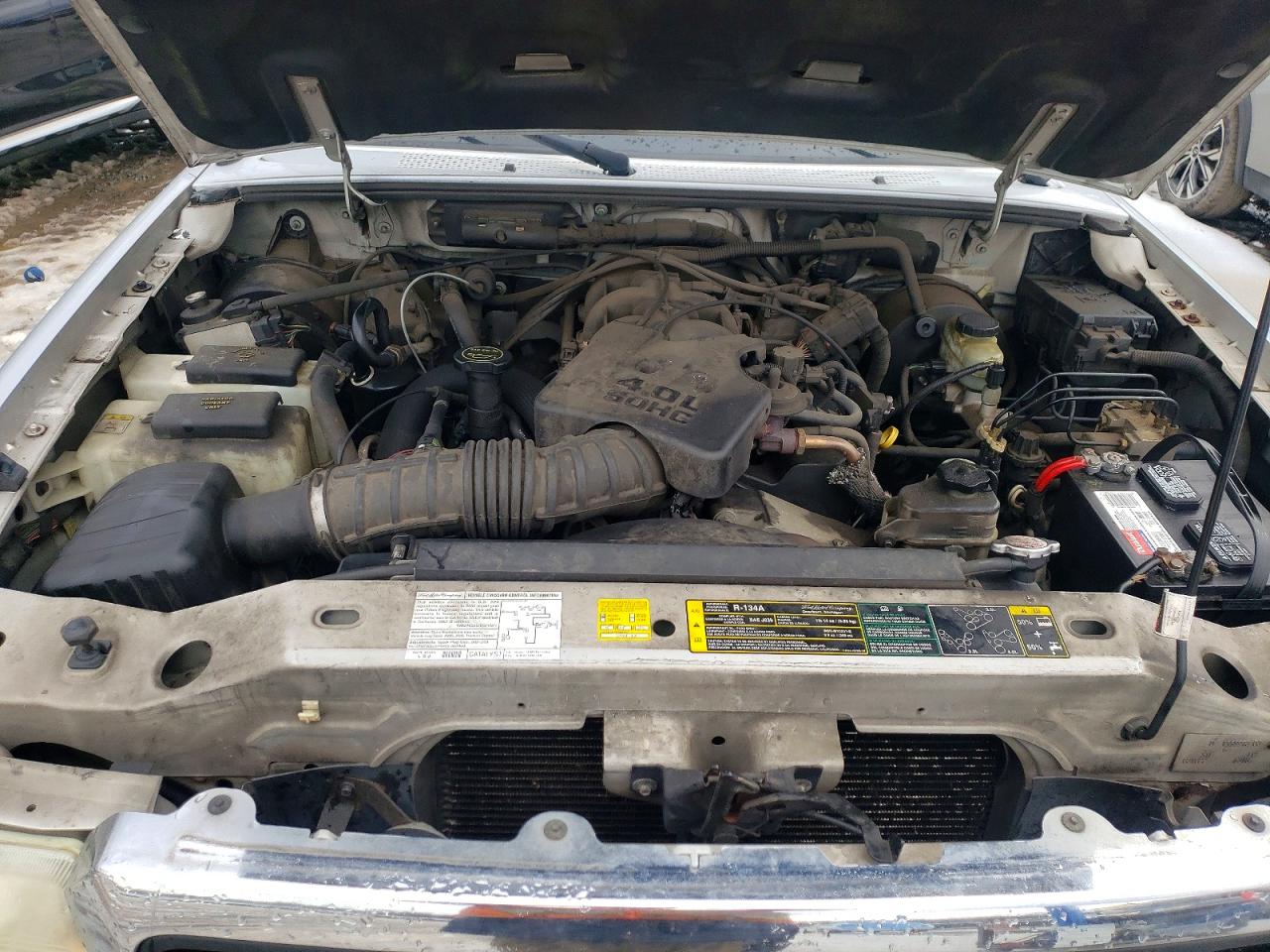 2004 FORD RANGER SUPER CAB photo 11