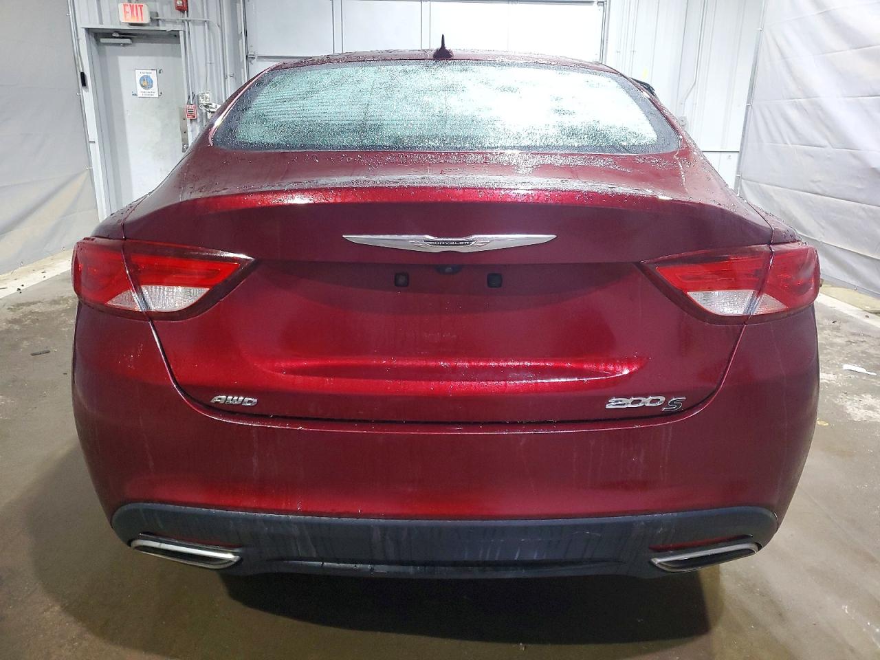 2015 CHRYSLER 200 S photo 6
