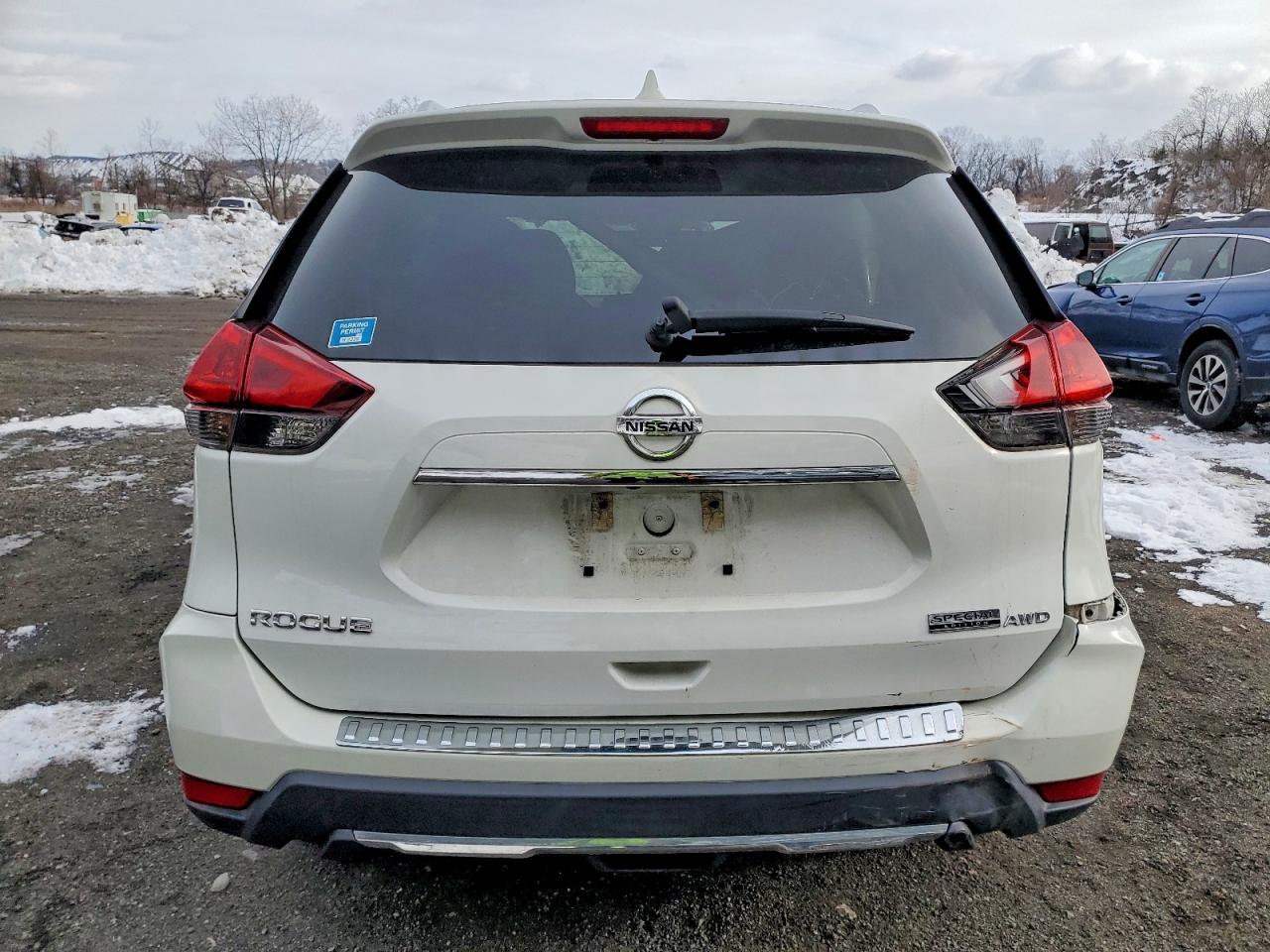 2019 NISSAN ROGUE S photo 6