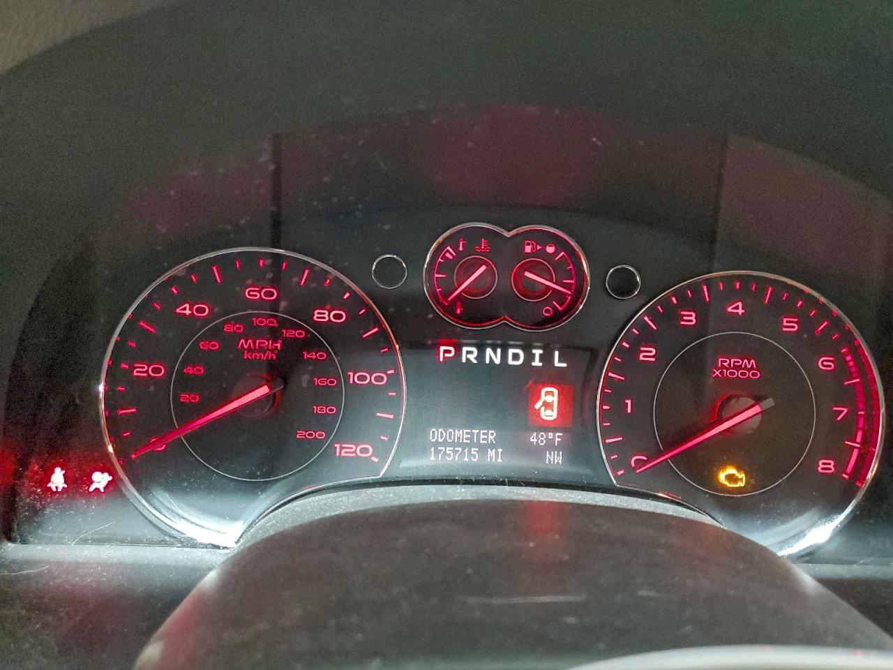 2008 PONTIAC TORRENT photo 9