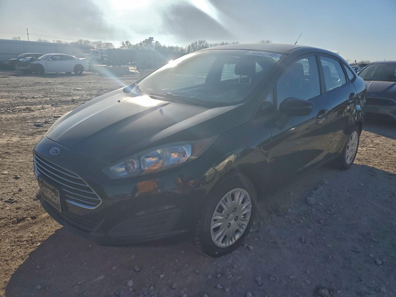 2016 FORD FIESTA