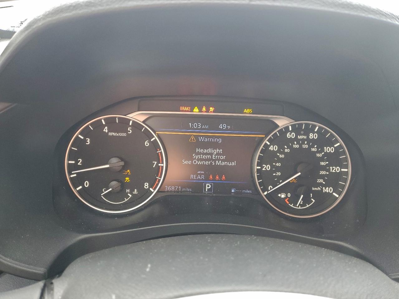 2024 NISSAN ALTIMA SV photo 9