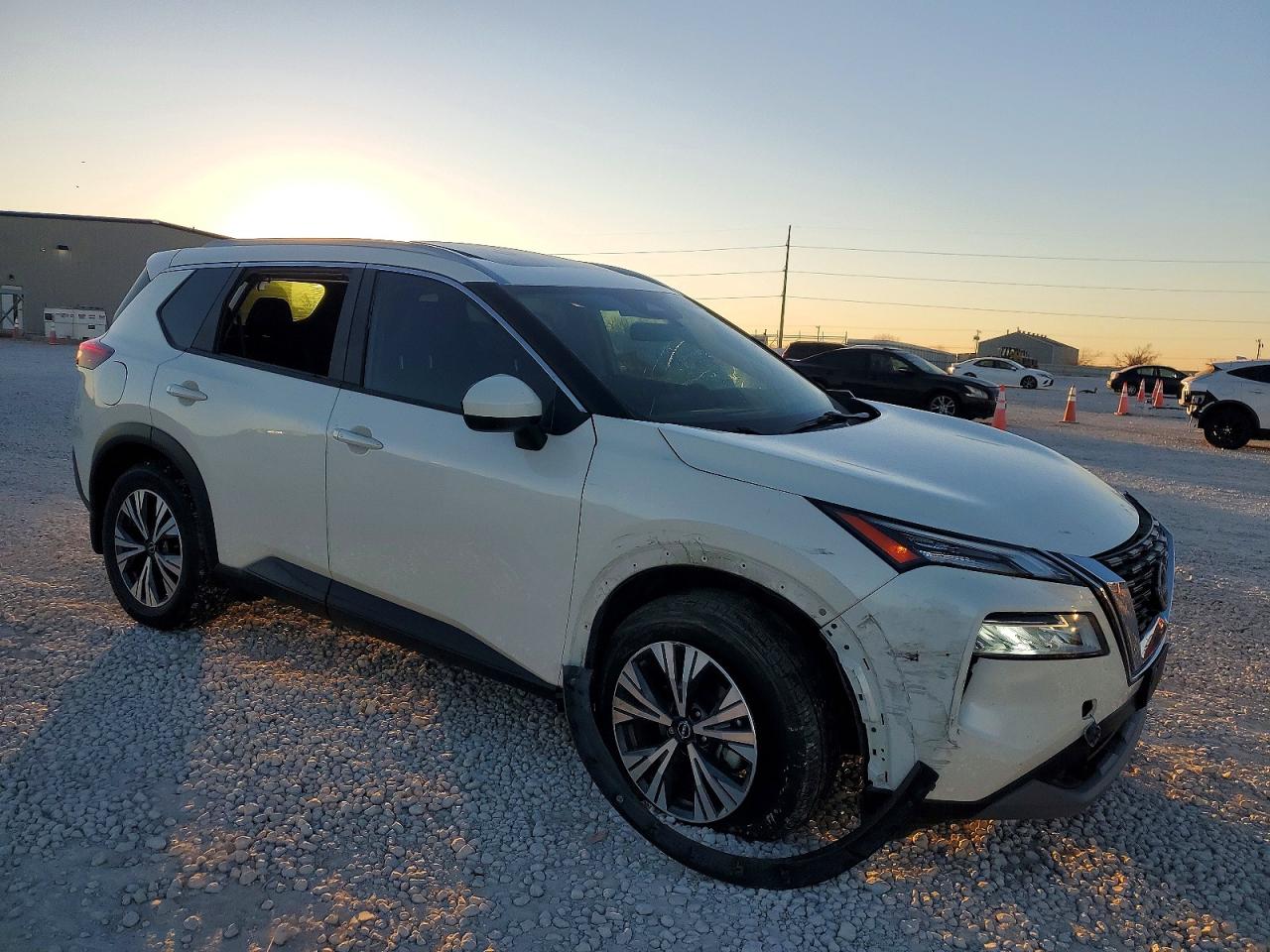 2023 NISSAN ROGUE SV photo 4