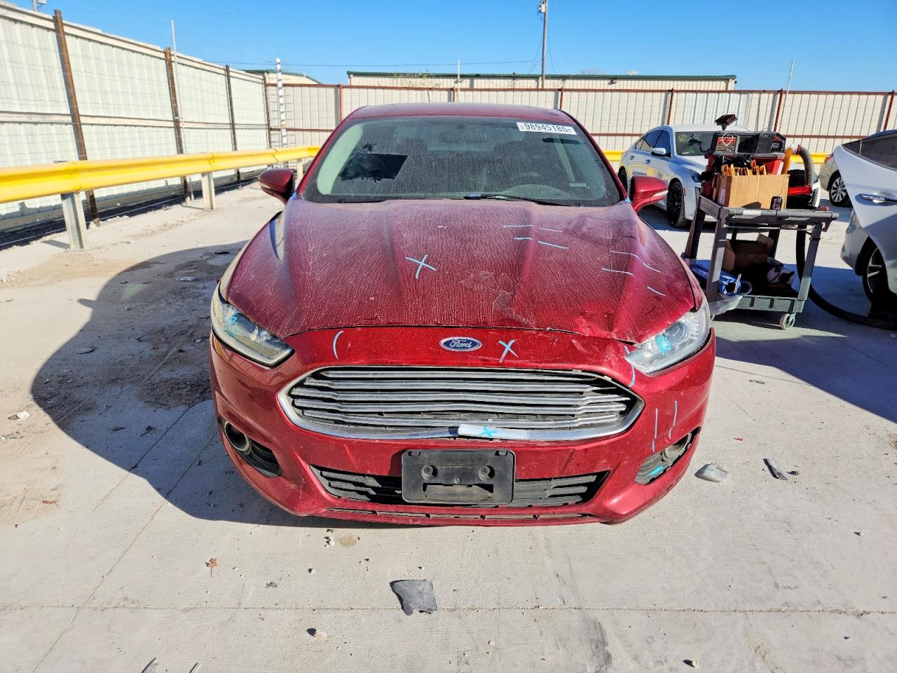 2014 FORD FUSION SE photo 5