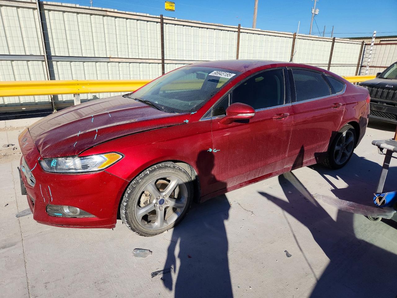 2014 FORD FUSION