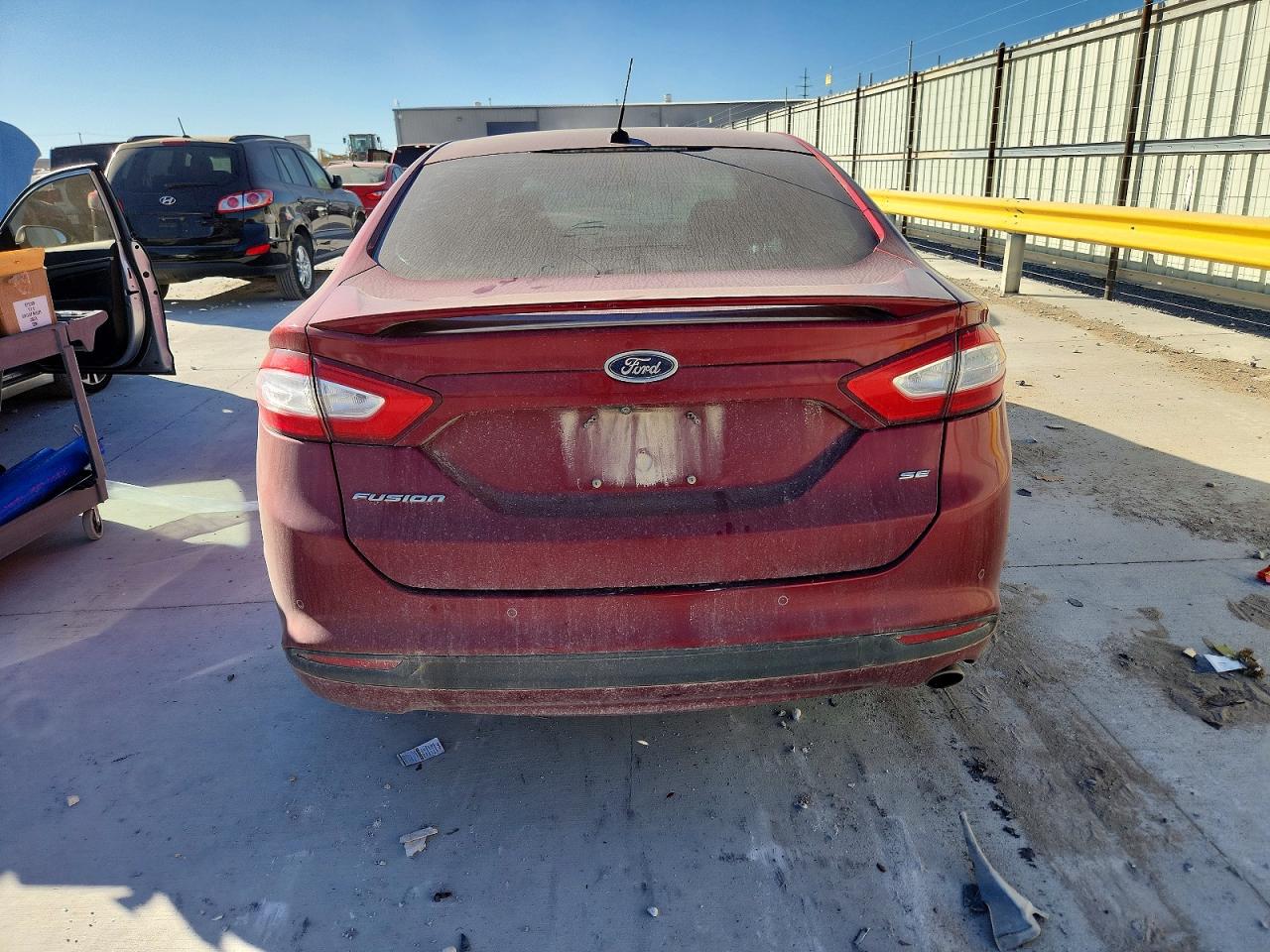 2014 FORD FUSION SE photo 6