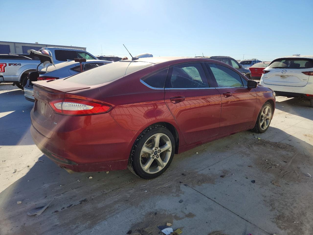 2014 FORD FUSION SE photo 3