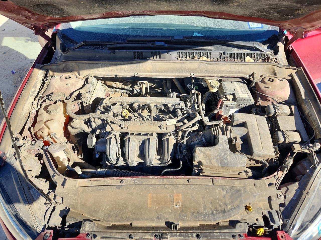 2014 FORD FUSION SE photo 11