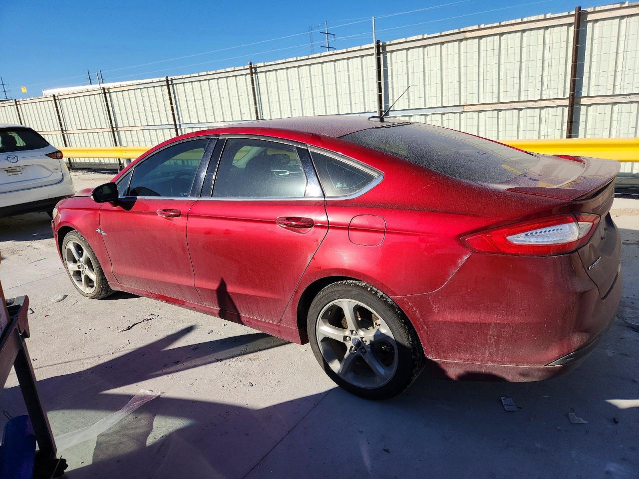 2014 FORD FUSION SE photo 2