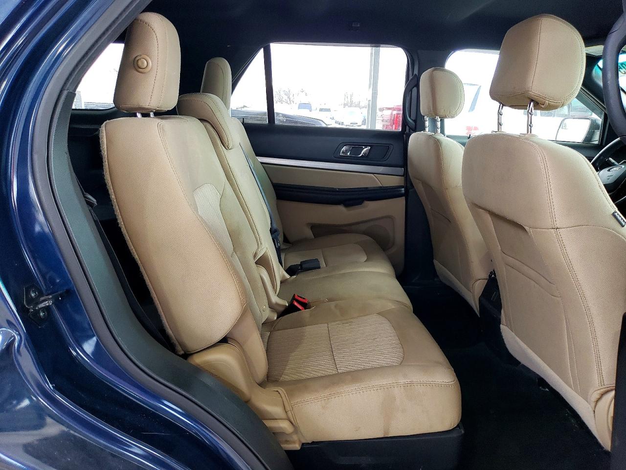 2017 FORD EXPLORER photo 11